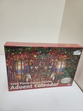 Christmas Advent Calendar 1008 Piece Jigsaw Puzzle - Ages 6 