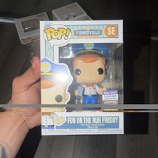 Funko Pop! Vinyl: Funko - Fun on the Run Freddy - San Diego Comic Con Exclusive