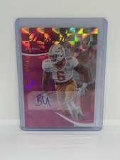 2023 Panini Prestige - #313 Byron Young Xtra Points Pink Premium Auto /25 RC
