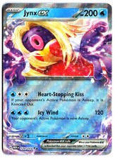 Jynx Ex 124/165 Sv2a: Pokemon Card 151 for sale | eBay