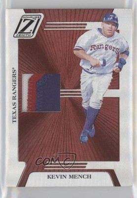 2005 Donruss Zenith Z-Jerseys Prime 24/150 Kevin Mench #ZB-61 c4a
