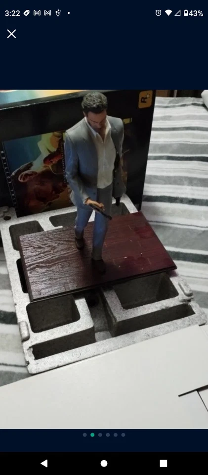 Max Payne 3 Edición Coleccionista PS3 Completo Foto 4 de 4