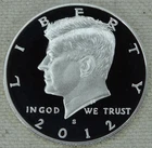 2012-S Kennedy Silver Half Dollar Proof DCAM 90% US Mint Coin 50C Free Shipping