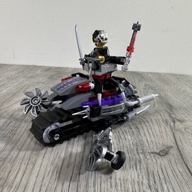 Rare LEGO 70722 Ninjago Overborg Attack Retired Set 100% Complete Box Manual