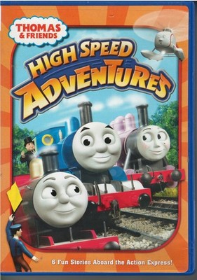 Thomas & Friends: High Speed Adventures DVD 2009 6 Stories Bonus Features