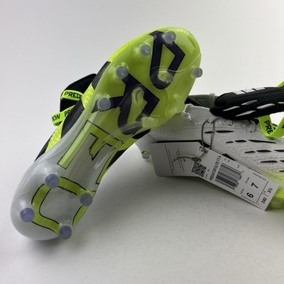 Adidas Predator Elite FT Fold-Over Tongue AG Mens 6 Women 7 Soccer