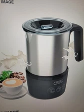 Wettie Milk Frother & Electric Milk Steamer New Open Box For Testing