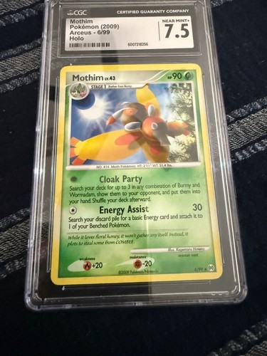 Mothim graded CGC 7.5 for sale on eBay