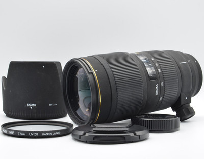 SIGMA EX 70-200mm f/2,8 APO DG MACRO HSM Nikon F-Mount *GUT* Teleobjektiv