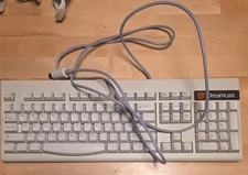 Sega Dreamcast Wired Keyboard tested