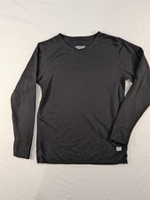 Polarmax Boy's Medium Long Sleeve Shirt Acclimate Dry, Made in USA