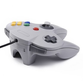Plug and Play N64 Wired Controller - Compatible with Windows, Mac, Linux