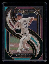 2025 Panini Select #123 Jacob Misiorowski Tri-Color Prizms