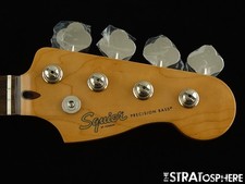 Fender Squier 60s Vibe Precision Bass, NECK  TUNERS, Laurel