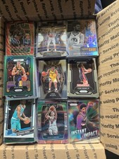 MEDIUM FLAT RATE BOX BASKETBALL CARDS
