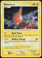 Rotom 13/100 Majestic Dawn Holofoil Holo Rare Pokemon MP