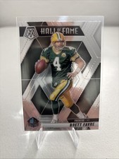 2025 Panini Mosaic - Hall of Fame Brett Favre #293 Silver