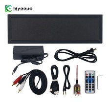 ER256 Wifi Voice-Activated Music Spectrum Rhythm Light Clock Full-Color Screen