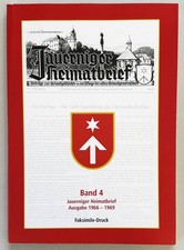 Jauerniger Heimatbrief Band 4  Ausgabe 1966 - 1969 Jauernig Javornik Tschechien