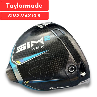 TaylorMade SIM2 MAX 10,5 * Driver Kopf nur Rechtshand GEBRAUCHT D5525