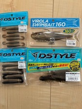 D-STYLE Geelakanth 3" & Virola Swimbait 160 Set Soft Lures Fishing Gear