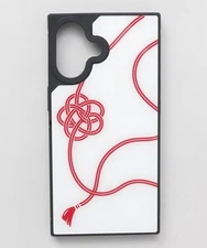 Smartphone Case iphone16 Japanese Plum Knot Connection Design