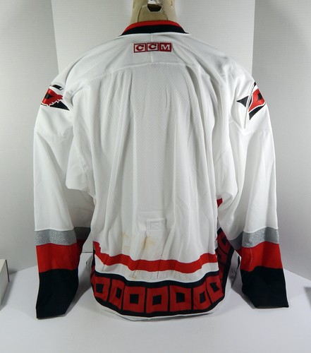 Carolina Hurricanes Blank Game Issued White Jersey DP33980 - Bild 2 von 10