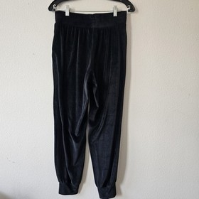 VICTORIA'S SECRET On Point Pants Womens Medium Velour Joggers Loungewear Casual