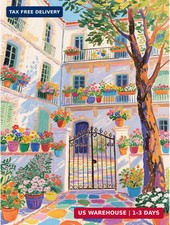 Landscape Paint by Numbers for Adults Beginners,Scenery Adults' Paint-by-Number