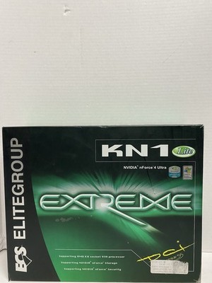 RARE ECS Elitegroup Kn1 Lite extreme V1.0~ In Box/Brand New
