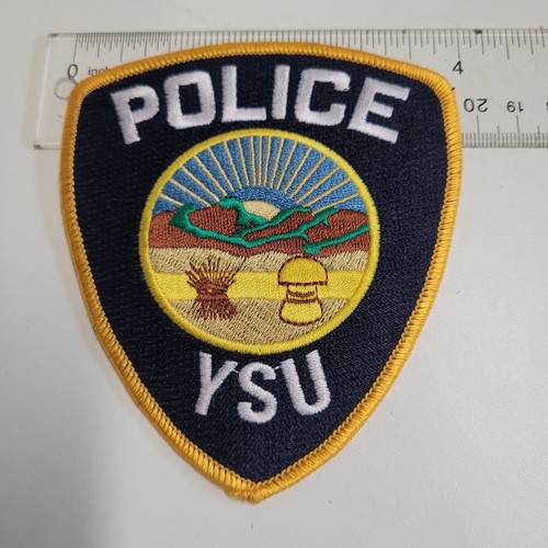 Youngstown State University Ohio Police Patch