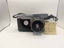 Read Exc 5 Olympus Pen FT 35mm F.Zuiko Auto-s 38mm f1.8 with Case From JAPAN