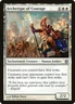 Archetype of Courage 1x  MtG Born of the Gods SP/NM