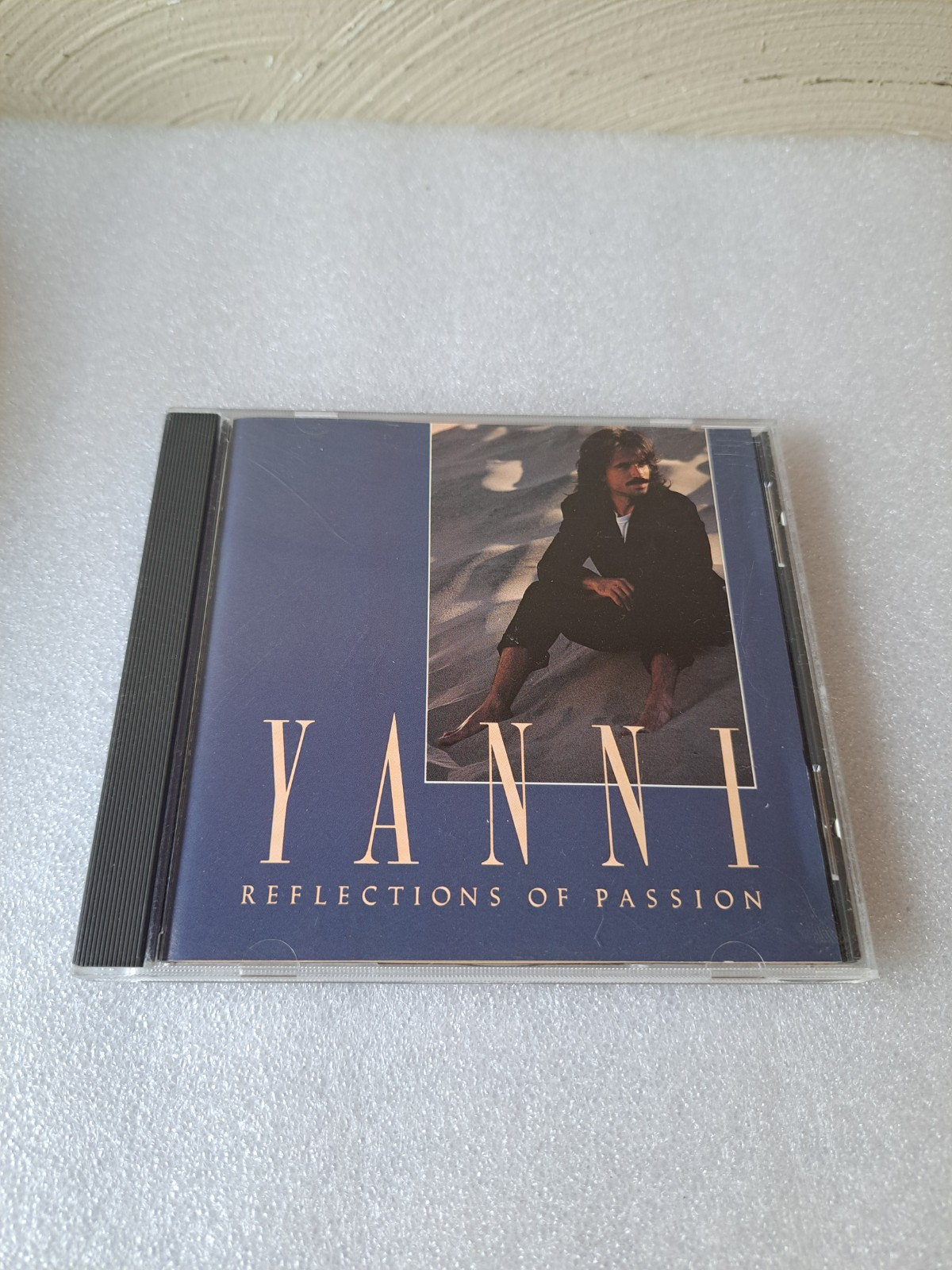 Reflections of Passion by Yanni (CD, May-1990, Private Music)  EL1