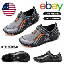 Summer Barefoot Aqua Socks Men's Quick Drying Water Shoes Beach Swimming Shoes