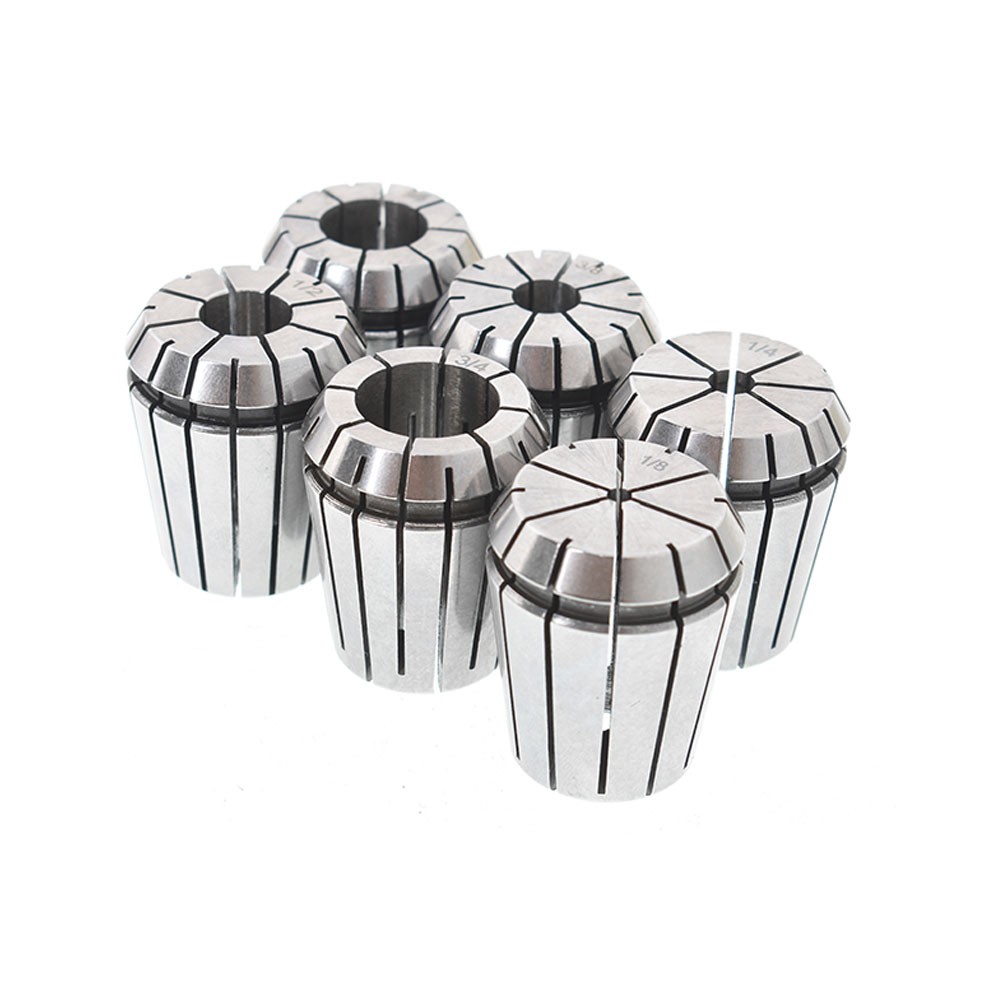6 pcs ER32 Spring Collet 1/2''-5/8'' For CNC Milling Lathe Tool Machine New