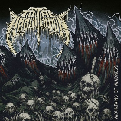 TOTAL ANNIHILATION - Mountains of Madness CD, NEU