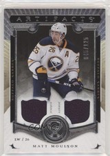 2015-16 Upper Deck Artifacts Materials 45/125 Matt Moulson #87 s3g