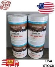 4Pack Roundhouse Morning Kick Supplement-Degestive Powder-StrawberryNew saeled