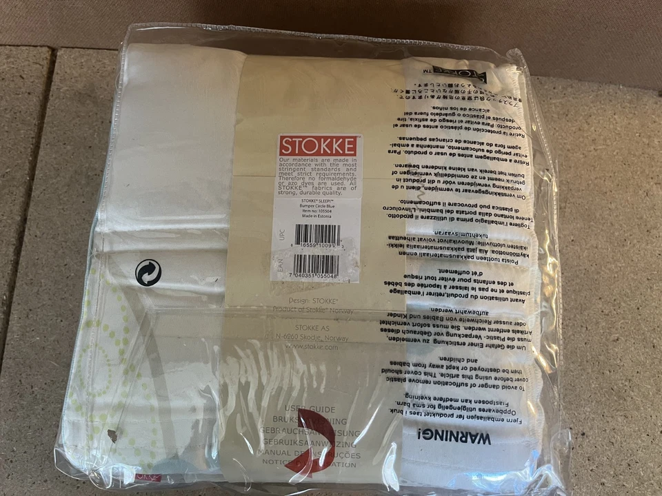 Stokke Sleepi 105504 Parachoques Círculo Azul 11" x 132" C73 Foto 3 de 4