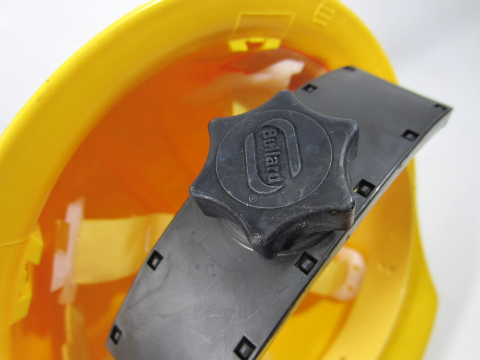 Bullard Hard Boiled HARD HAT 3000 Yellow with Suspension Made in USA VTG 90s