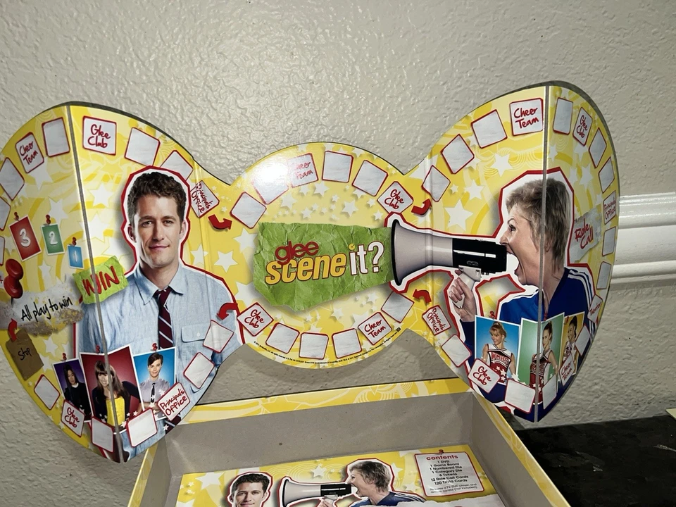 GLEE Scene It? DVD Board Game Screenlife 2011 Family Party Trivia -Open Box - Image 3 of 4