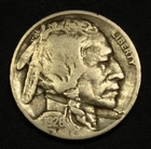 1926-D Buffalo Nickel VF Lamination & Rotated Dies Error Semi-Key Free Shipping