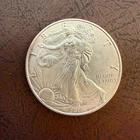 2019 American Silver Eagle 1 Troy Oz. .999 Fine One Dollar Coin