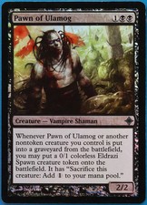 Pawn of Ulamog FOIL Rise of the Eldrazi PLD Uncommon CARD (511352) ABUGames