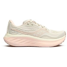 Saucony Womens Ride 18 Performance Sneakers Pink