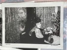 ​📸 Photographie originale signée - Irina Ionesco - Tirage Noir & Blanc 30x40 Cm