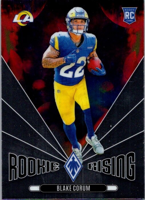2024 Panini Phoenix #RR-BCM Blake Corum Rookie Rising