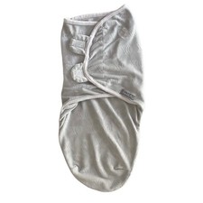SwaddleMe Sleep Sack Size SM/MD 7-14 lbs Light Grey XO Design