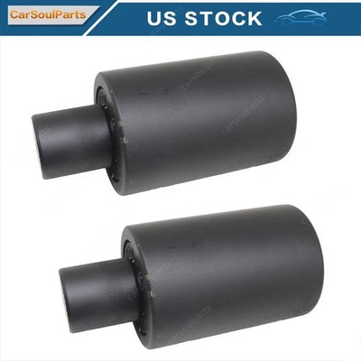 2X For Bobcat Excavator E26 E32 E35 E42 7020867 Rubber Top Track Carrier Roller 